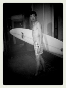 Alain tripid surf paris plage