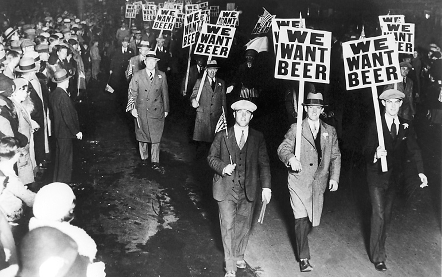 prohibition we want beer