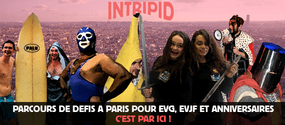  Parcours de défis Intripid Paris blog Intripid