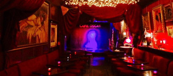 café oscar bar stand up one man show paris