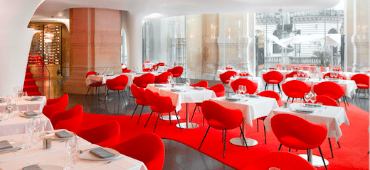 Top 10 des restaurants où draguer à Paris - Opéra Restaurant