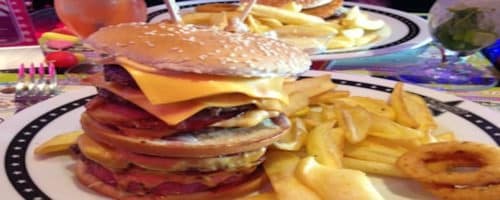 crazy burger foodporn intripid