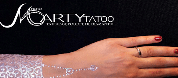 Tatouages éphémères à Paris - L'Atelier Marty Tattoo