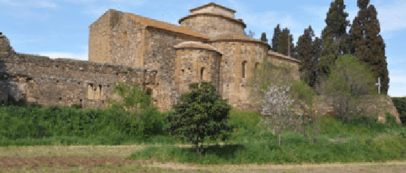 La ruta románica de Cataluña-iglesia del monasterio sant Miquel de Crüilles Intripid