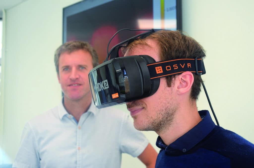 casque de réalité virtuelle
8 activités pour un team building en intérieur à Paris
