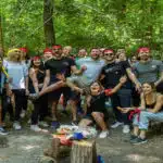 Team building Fontainebleau – Parcours Forêt